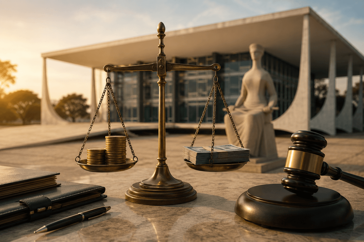 STF ajusta limites para pagamento de verbas indenizatórias retroativas